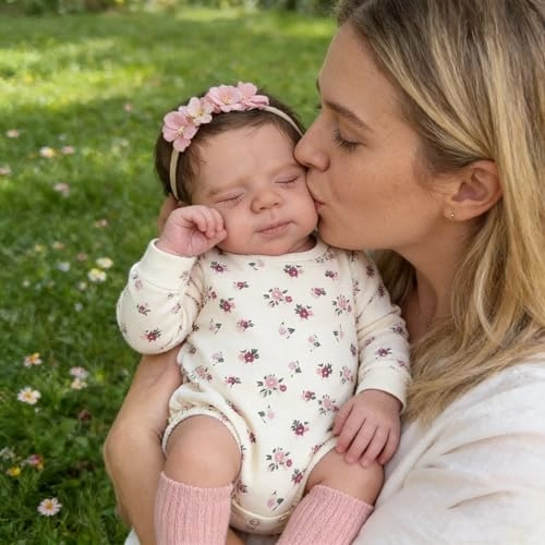 Reborn Baby Doll - 18 Inch Silicone Full Body Girl