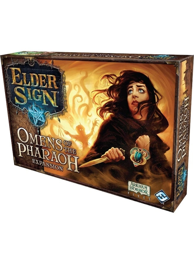 Fantasy Flight Games Elder Sign: Omens of the Pharaoh - Egyptian Adventure