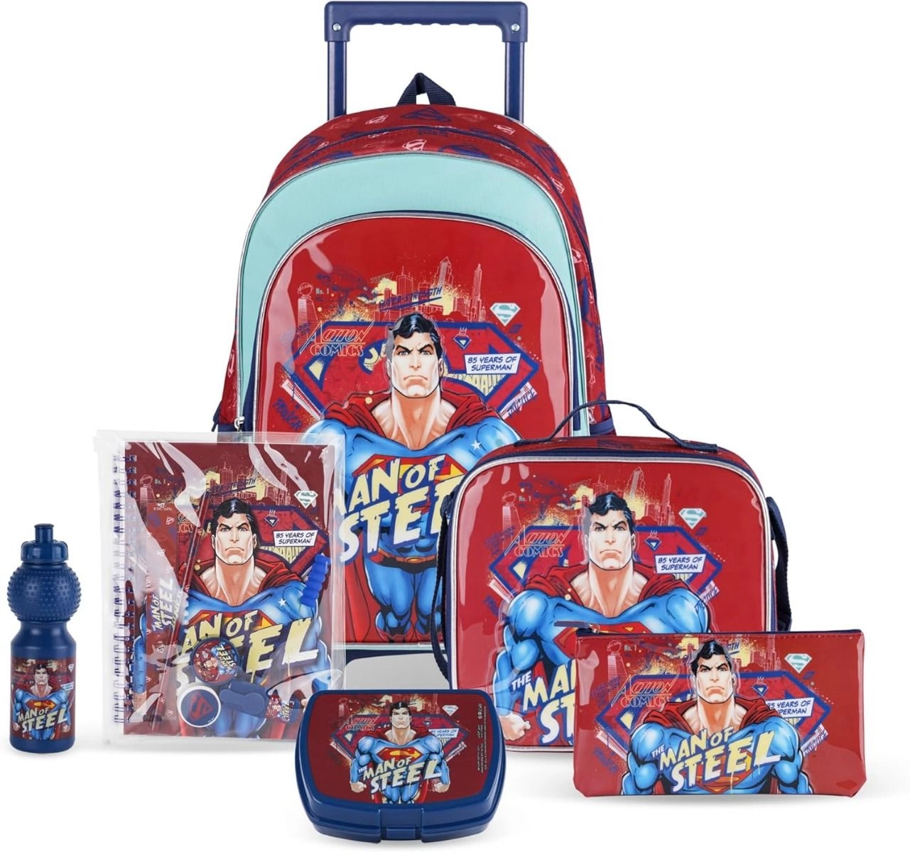 Warner Bros Man of Steel - Superman (TRC-TBT236IN1C15-18) 6 pcs