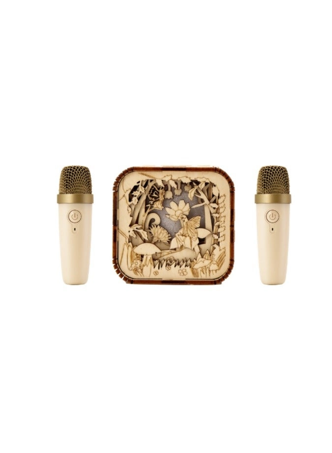 SOLARAE Karaoke Machine Musical Toy