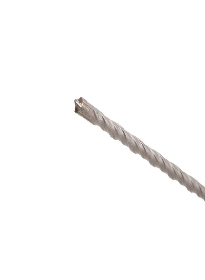 Cross Point Tip SDS Plus Hammer Drill Bit - Pack of 2 6mm