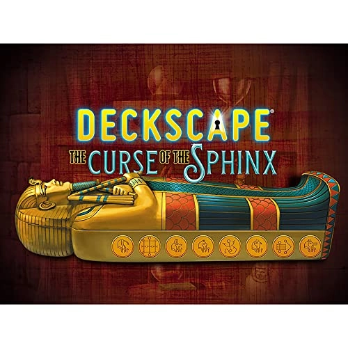 Deckscape: The Curse of The Sphinx