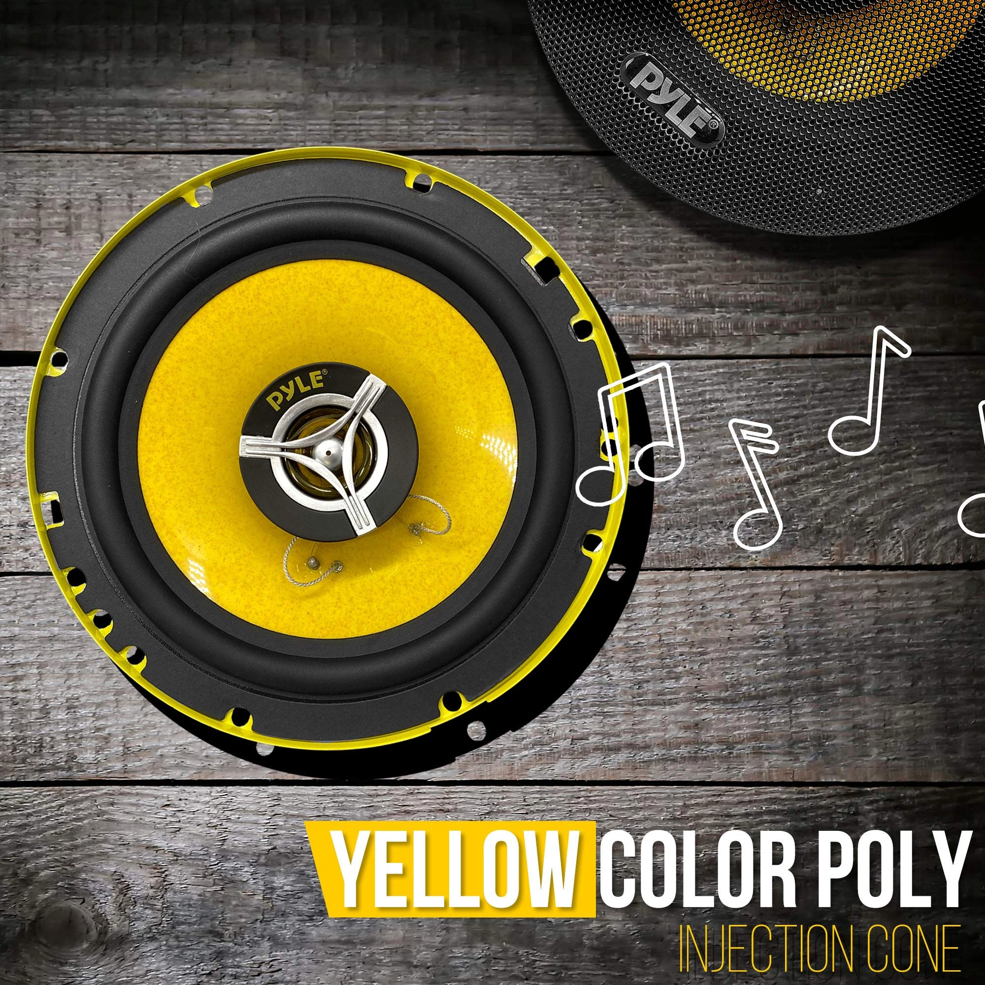 PLG6.2 - 6.5 Inches Subwoofer