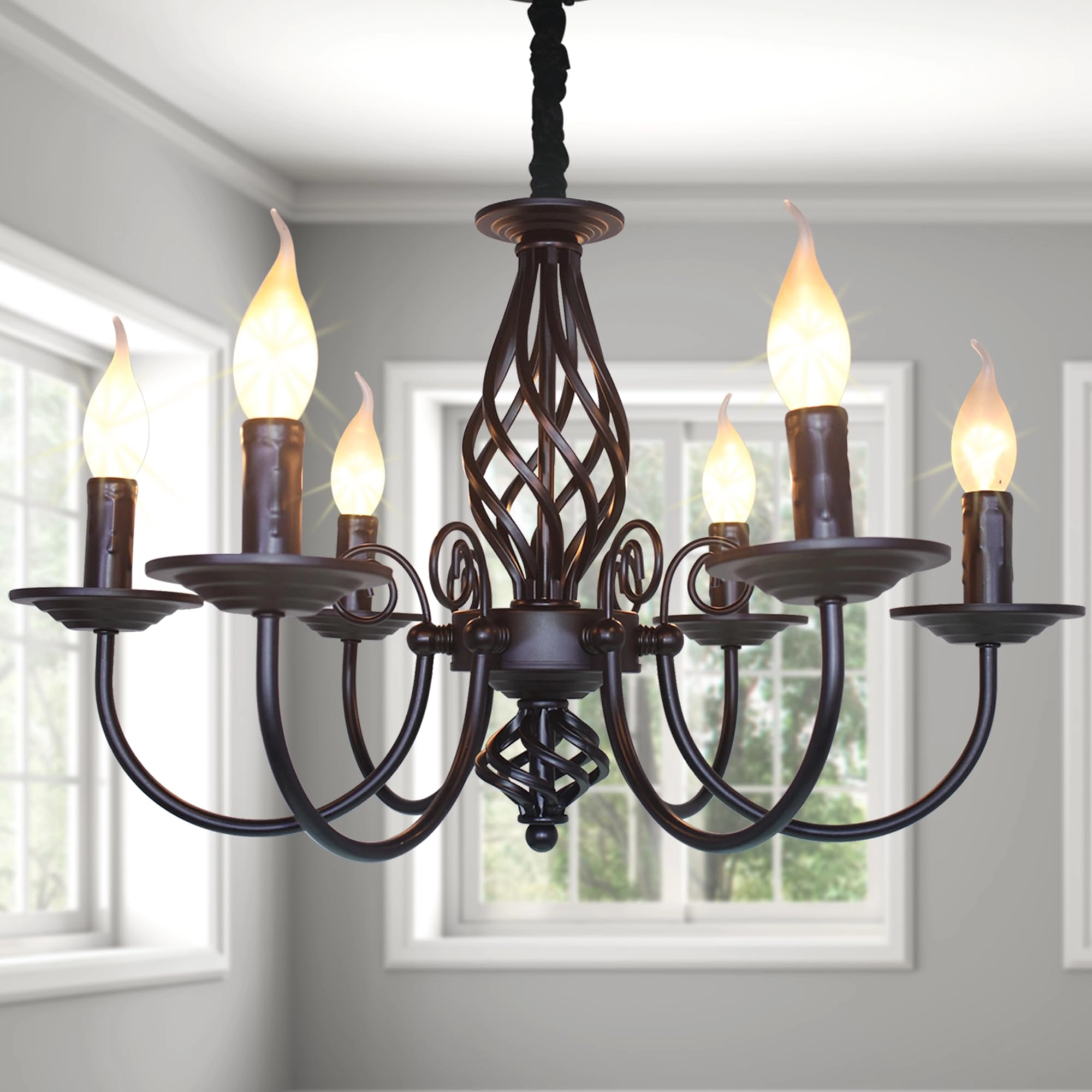 French Country Chandeliers - 90cm/35.4inch