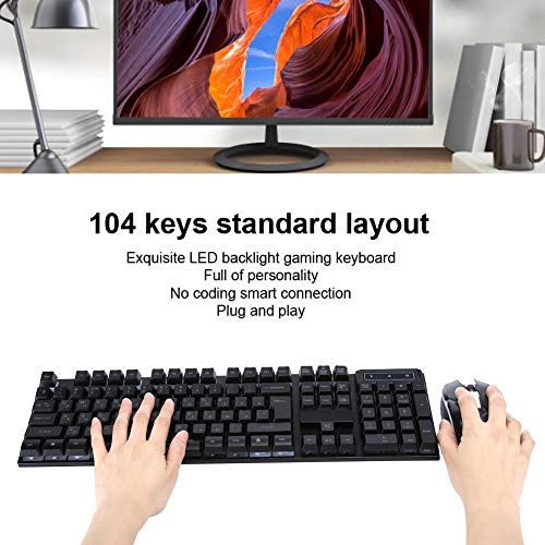 Keyboard + Mouse - RU/EN Wired