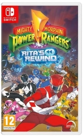 Atari Mighty Morphin Power Rangers: Rita's Rewind - Nintendo Switch