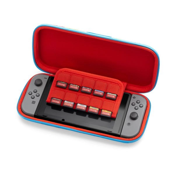 Mario & Friends Nintendo Switch Protection Case - Multicolour