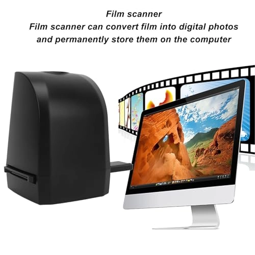 Portable Film Scanner - USB 2.0
