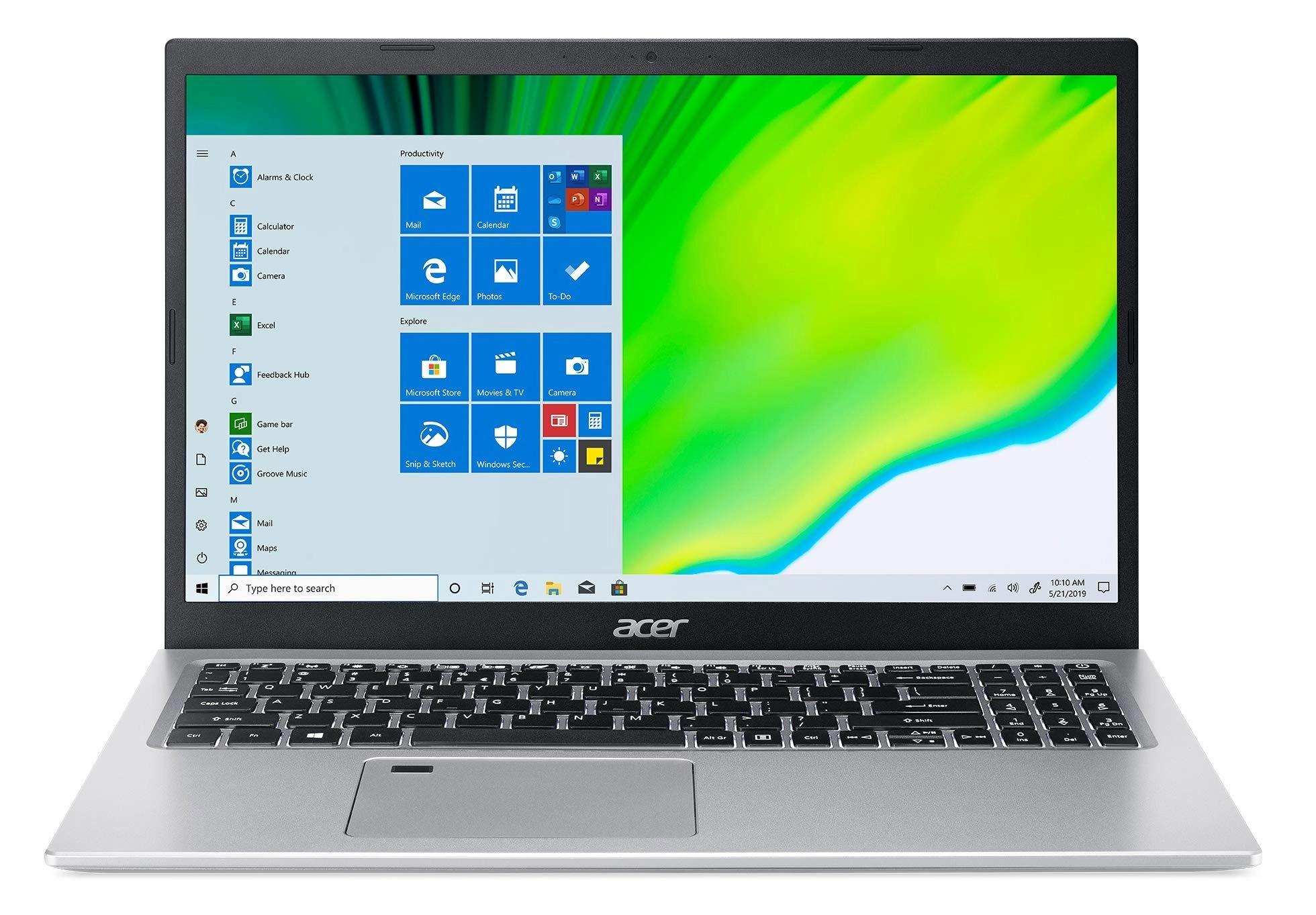 Aspire 5 A515-56-50RS - 15.6'' Core i5 8GB DDR4 256GB SSD