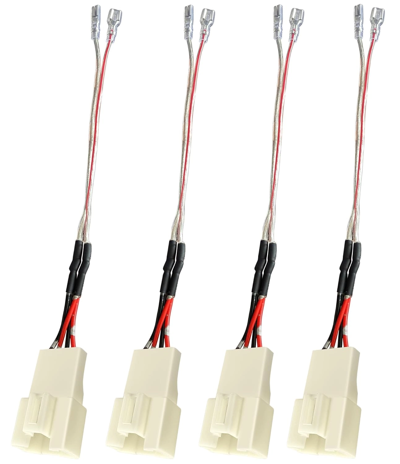 Bangjia Dash Tweeter Speaker Wiring Harness - 4PCS Select Toyota Vehicles