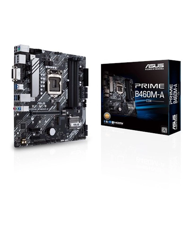 ASUS Prime B460M-A - 128GB MATX