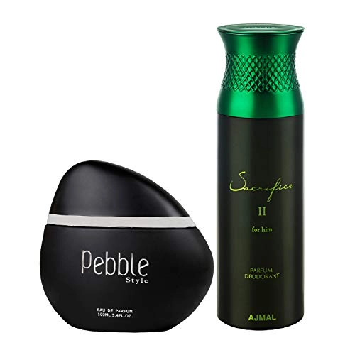 Pebble Style - Eau De Parfum 100ml + Sacrifice II - Deodorant 200ml