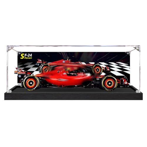 Acrylic Display Case - Compatible with Lego 62 x 30 x 20 cm