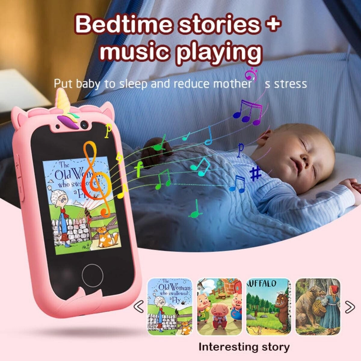 Kids’ Smart Play Phone