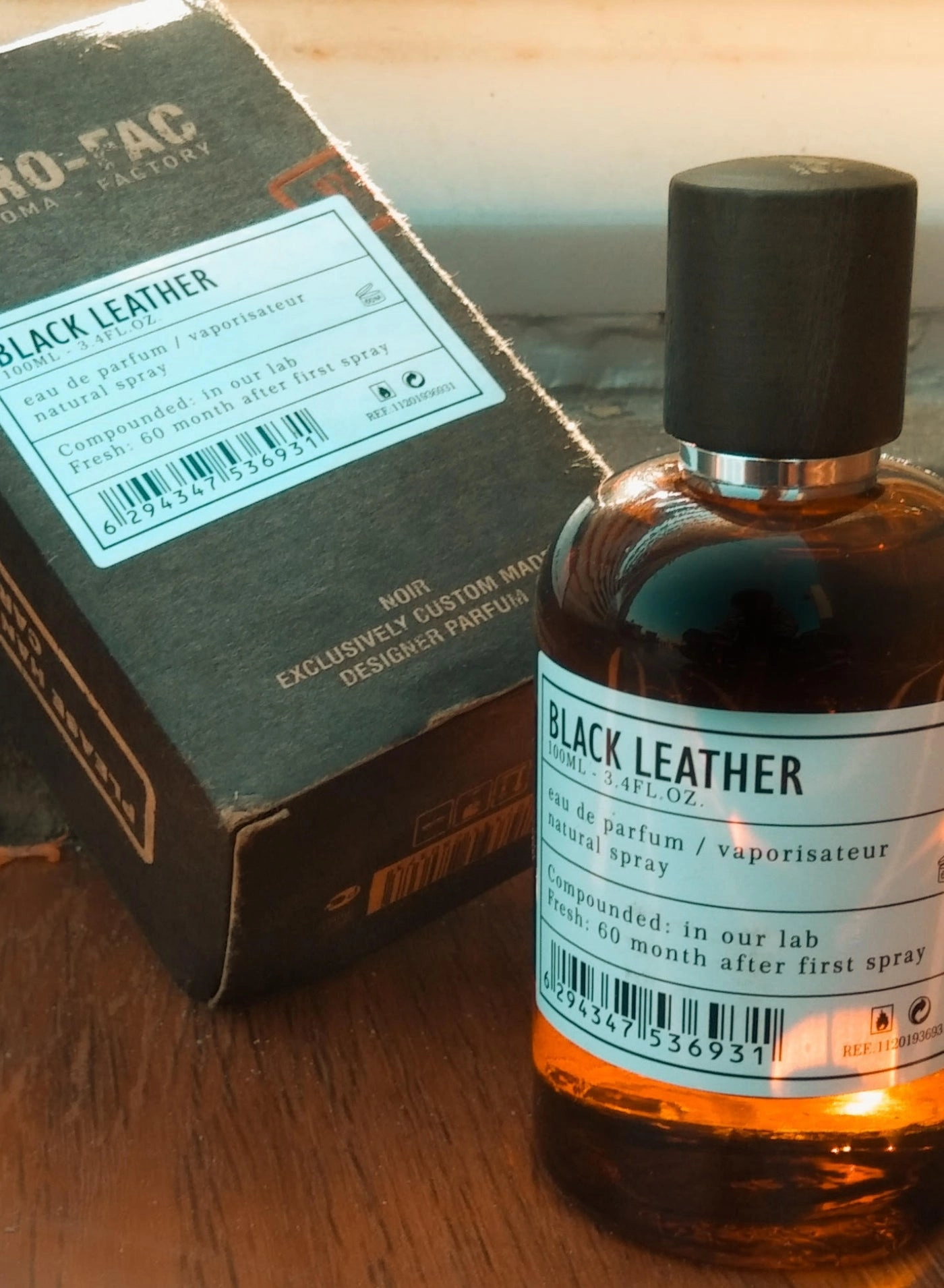 Aro Fac Black Leather Eau de Parfum 100ml