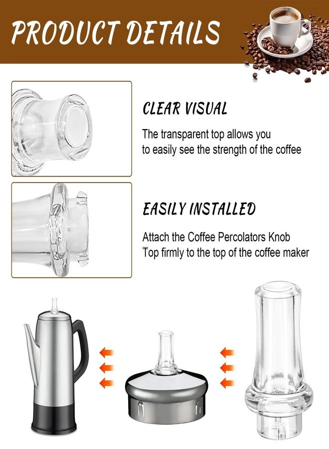 Percolator Plastic Top Replacement