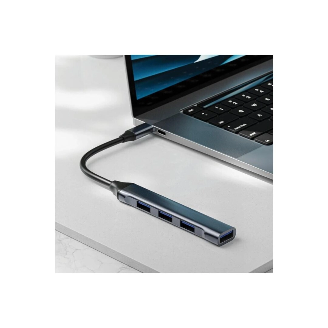 4 IN 1 USB-C Hub & Docking Station Adapter