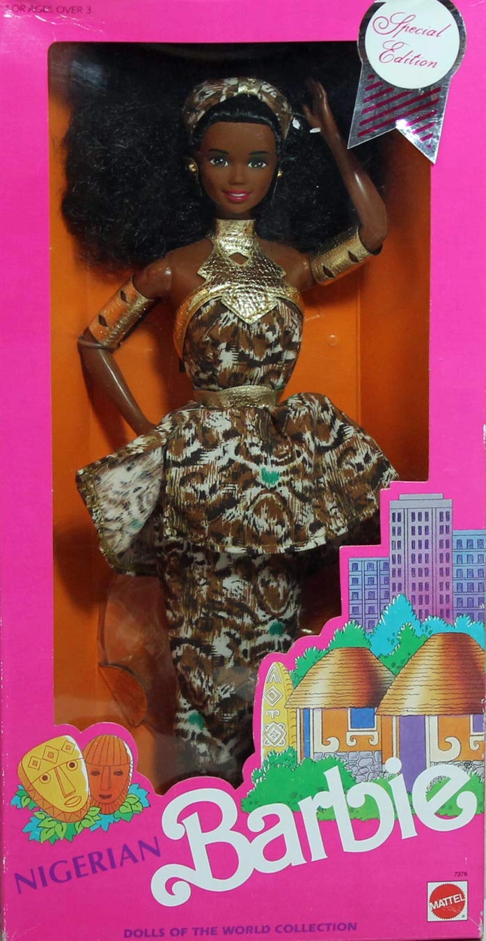 Mattel Barbie Dolls of the World Collection - Nigerian Collectible