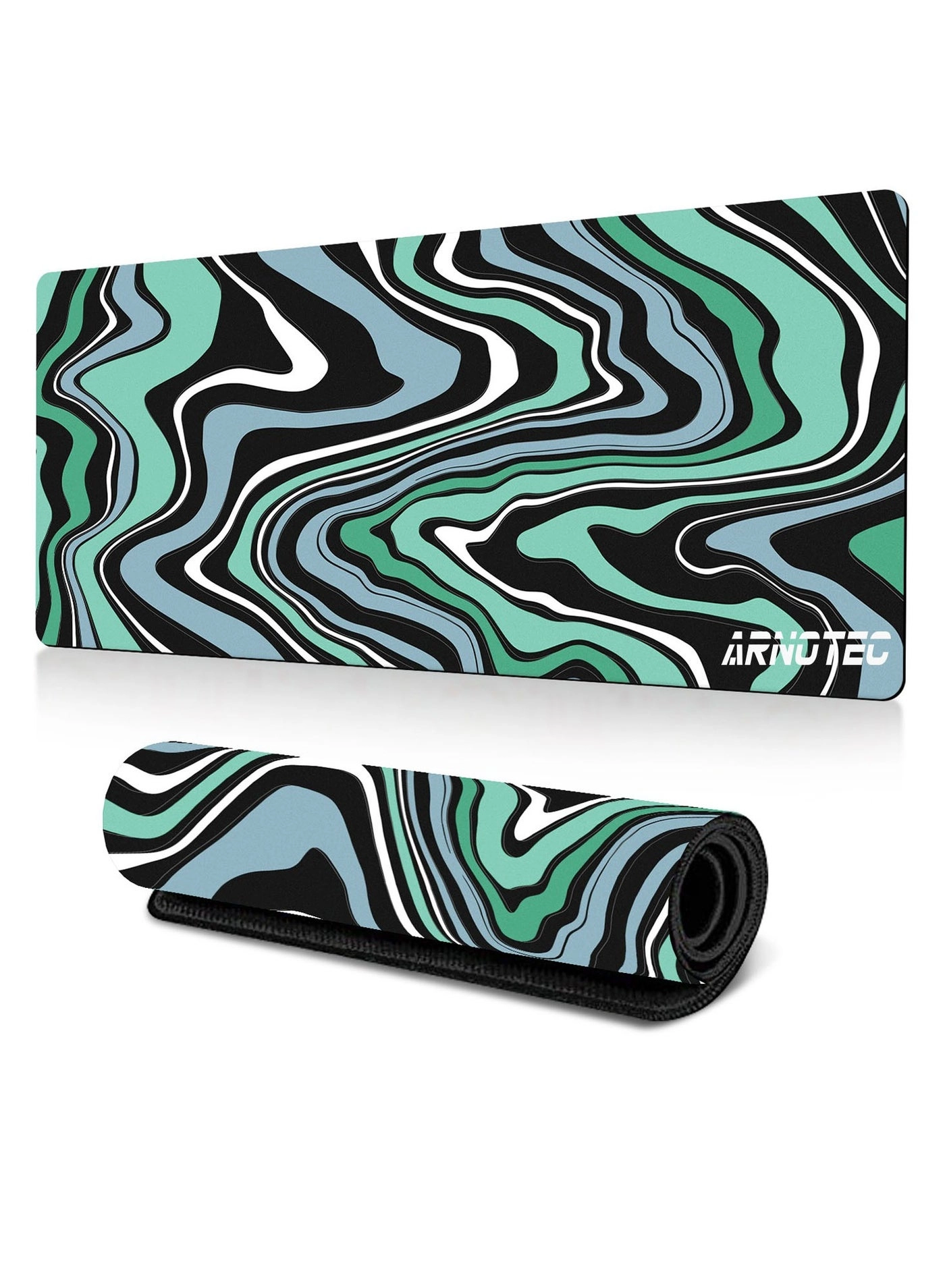 ARNOTEC Large Natural Rubber Gaming Mouse Pad - 90x40 cm