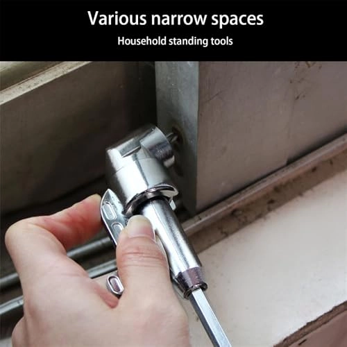 105 Degree Drill Adaptor - 2pcs 1/4" Hex Shank Magnetic