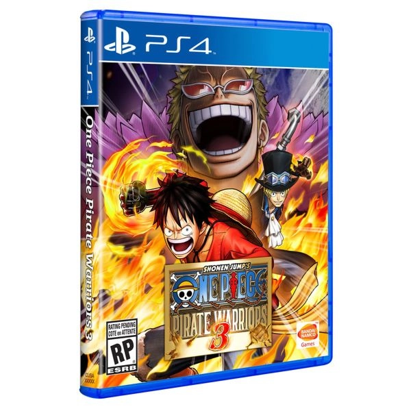 One Piece Pirate Warriors 3 Intl Version - PlayStation 4