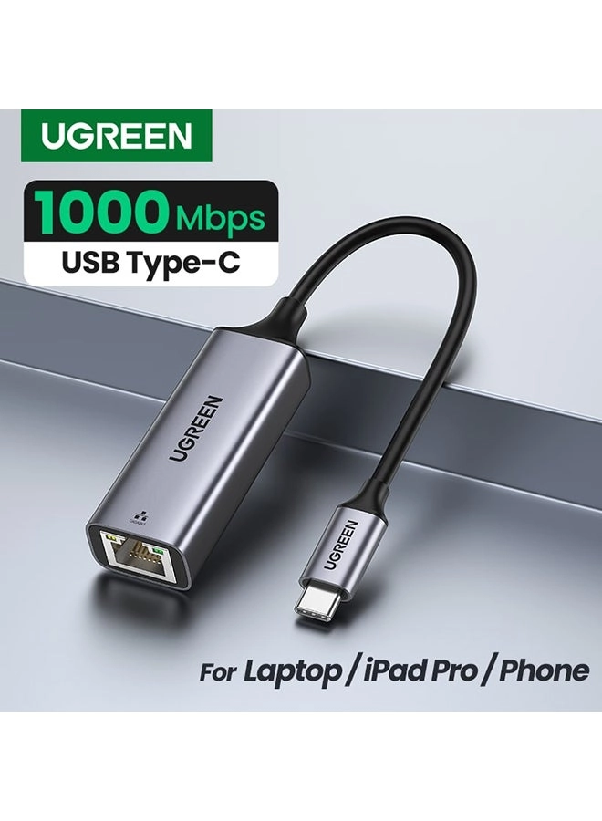 Ugreen USB C To Ethernet Adapter - Gigabit RJ45