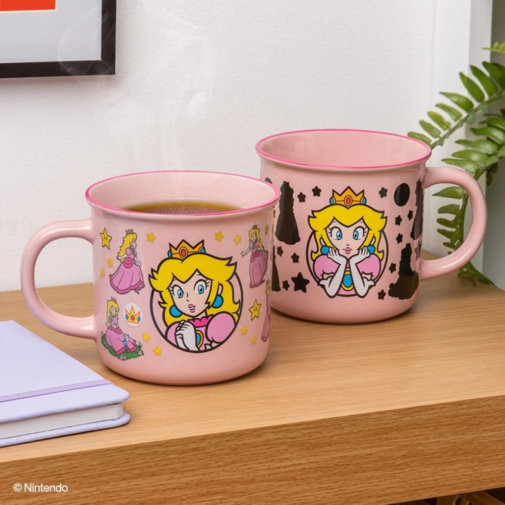 Princess Peach Heat Change Mug - 350 ml