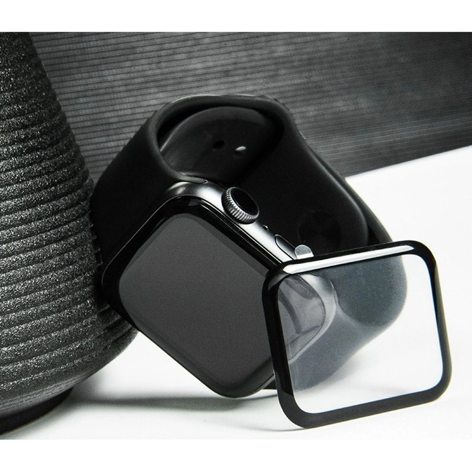 Case With Screen Protector for Apple Watch - 41mm