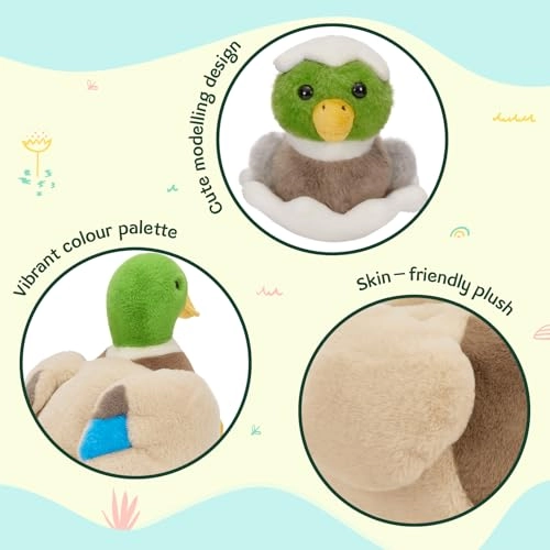 Mallard Duck Family - 41 cm