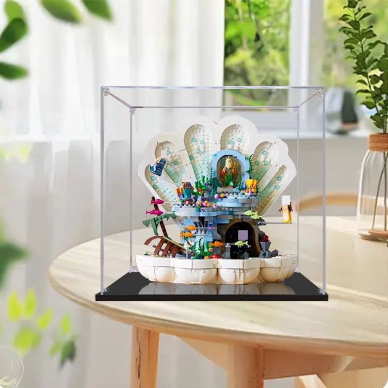Clear Acrylic Display Case (43225) - 40x25x37cm Acrylic
