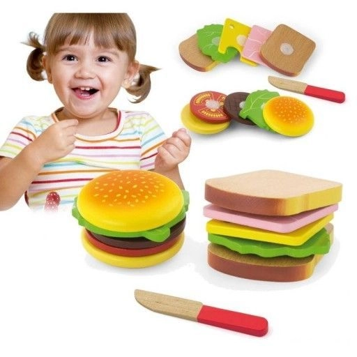 Playing Food - Build Your Own Burger & sandwich (PCG-50810)