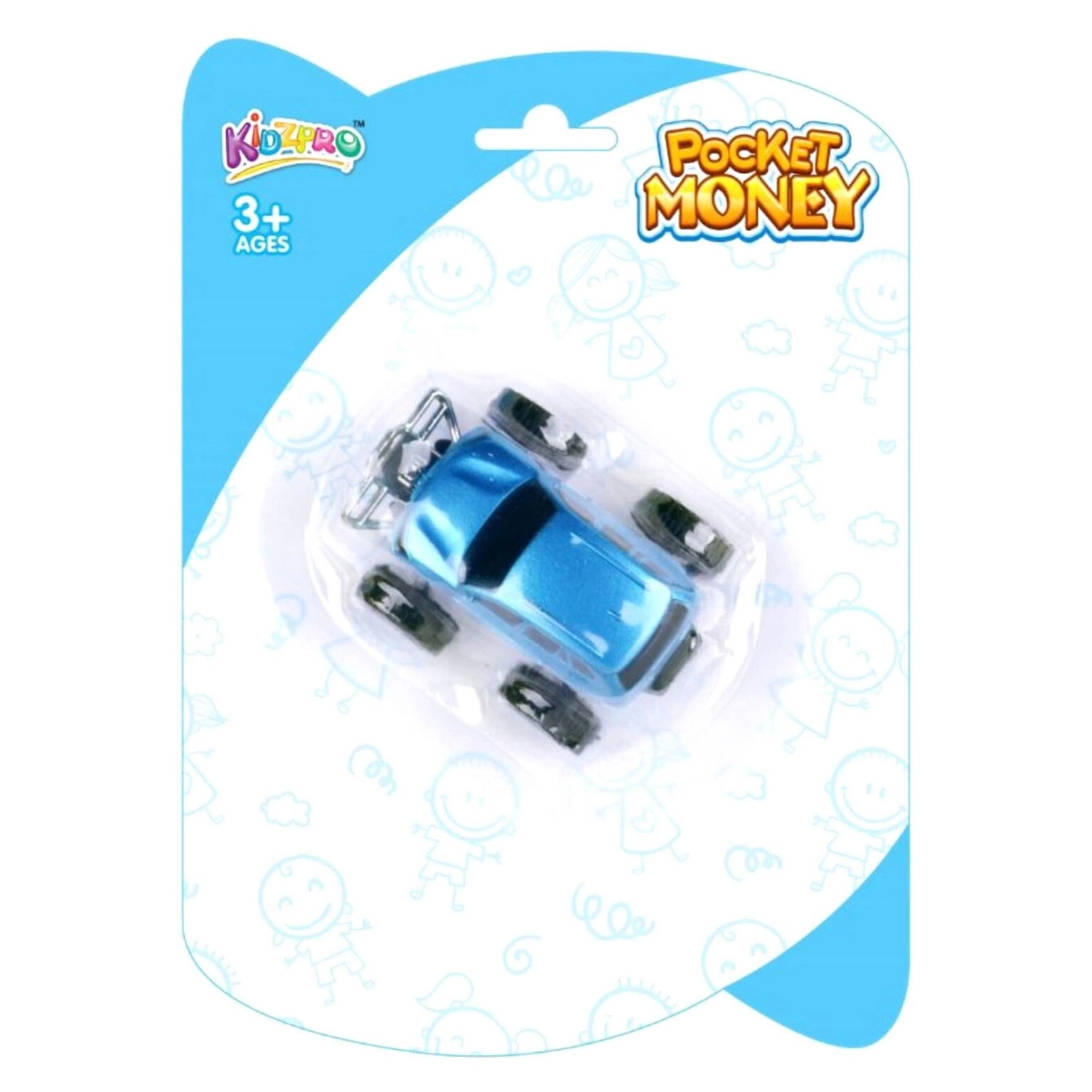 Carrefour Kidzpro Pocket Money Pull Back Off-Road Car