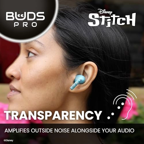 Stitch Buds Pro - Wireless Earbud + Mini phone holder
