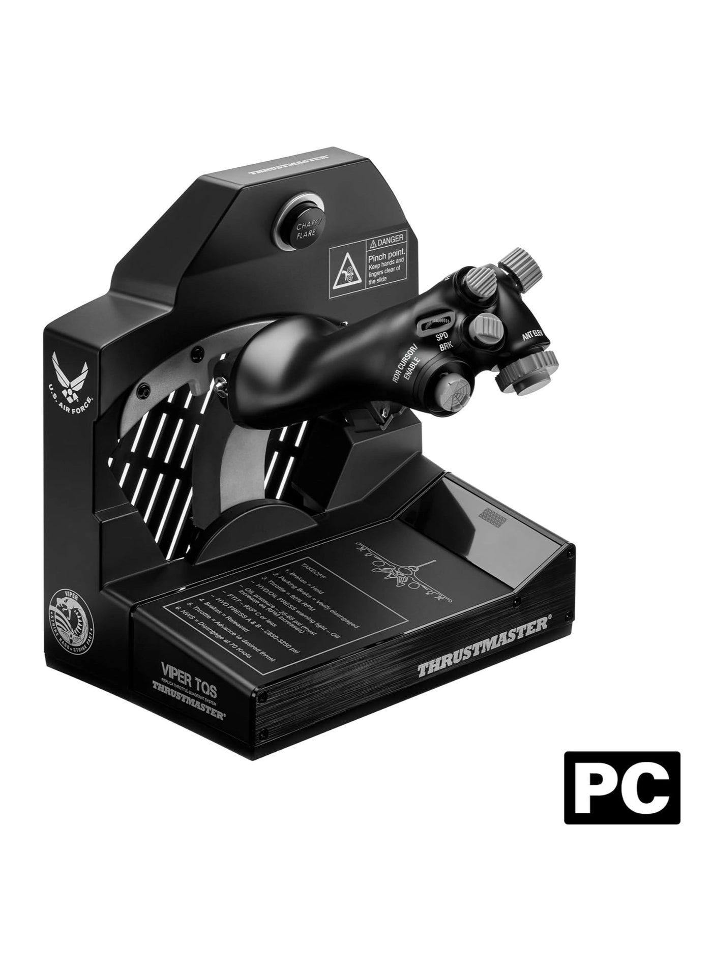 Thrustmaster Viper TQS Throttle Quadrant System - PC