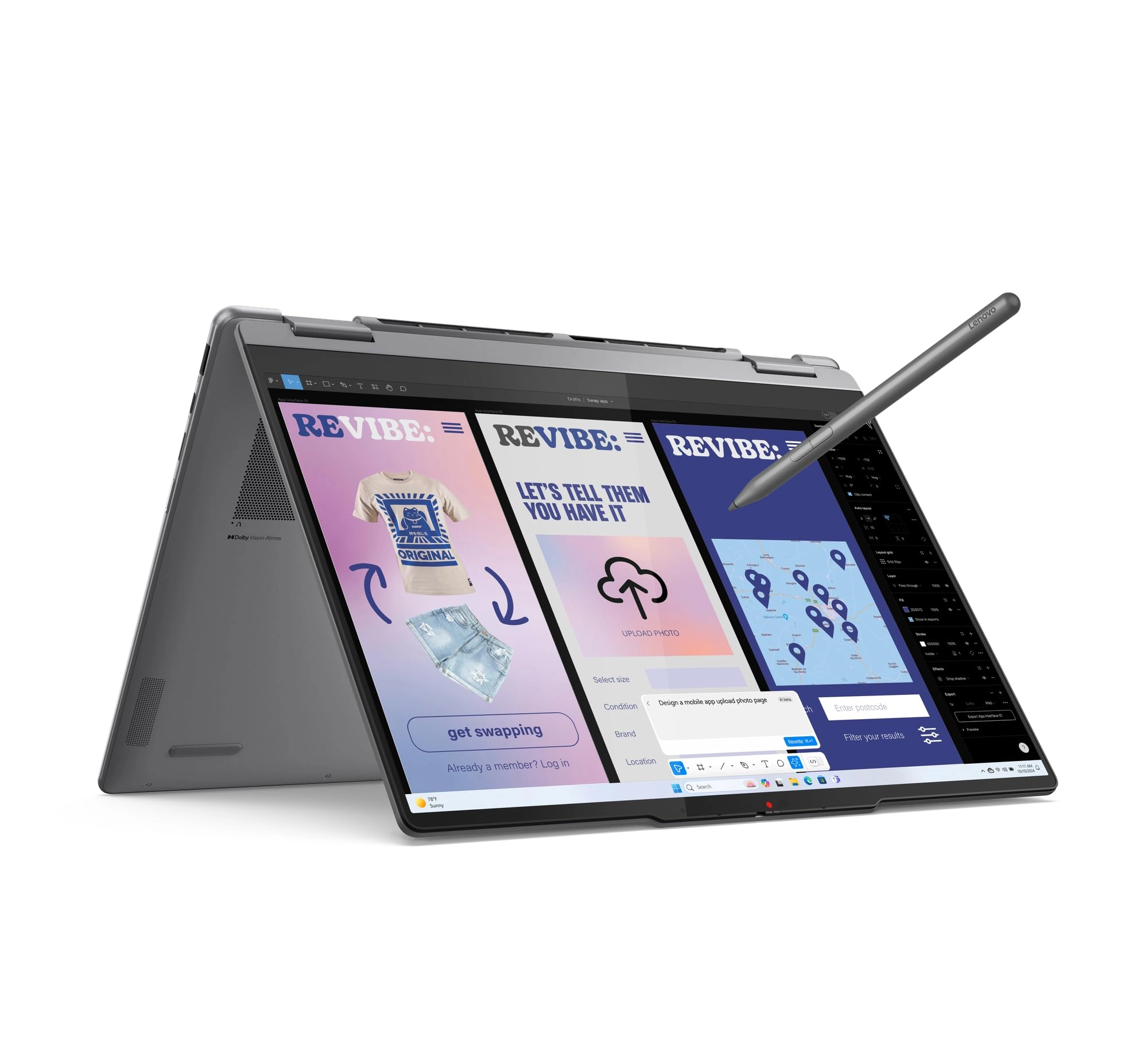 Yoga 7 14ILL10 - 14'' Core Ultra 7-256V 16GB DDR5 512GB SSD