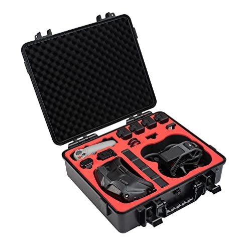 Avata Case - 39.8 x 36.8 x 13.5cm Compatible with DJI Avata Drone, DJI Goggles 2/ FPV Goggles V2 Hard Case