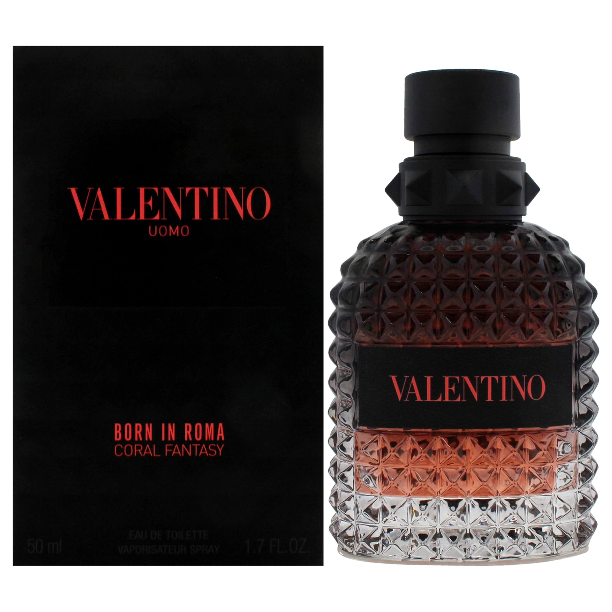 VALENTINO Born In Rome Man Coral Fantasy Eau de Toilette 50 ml