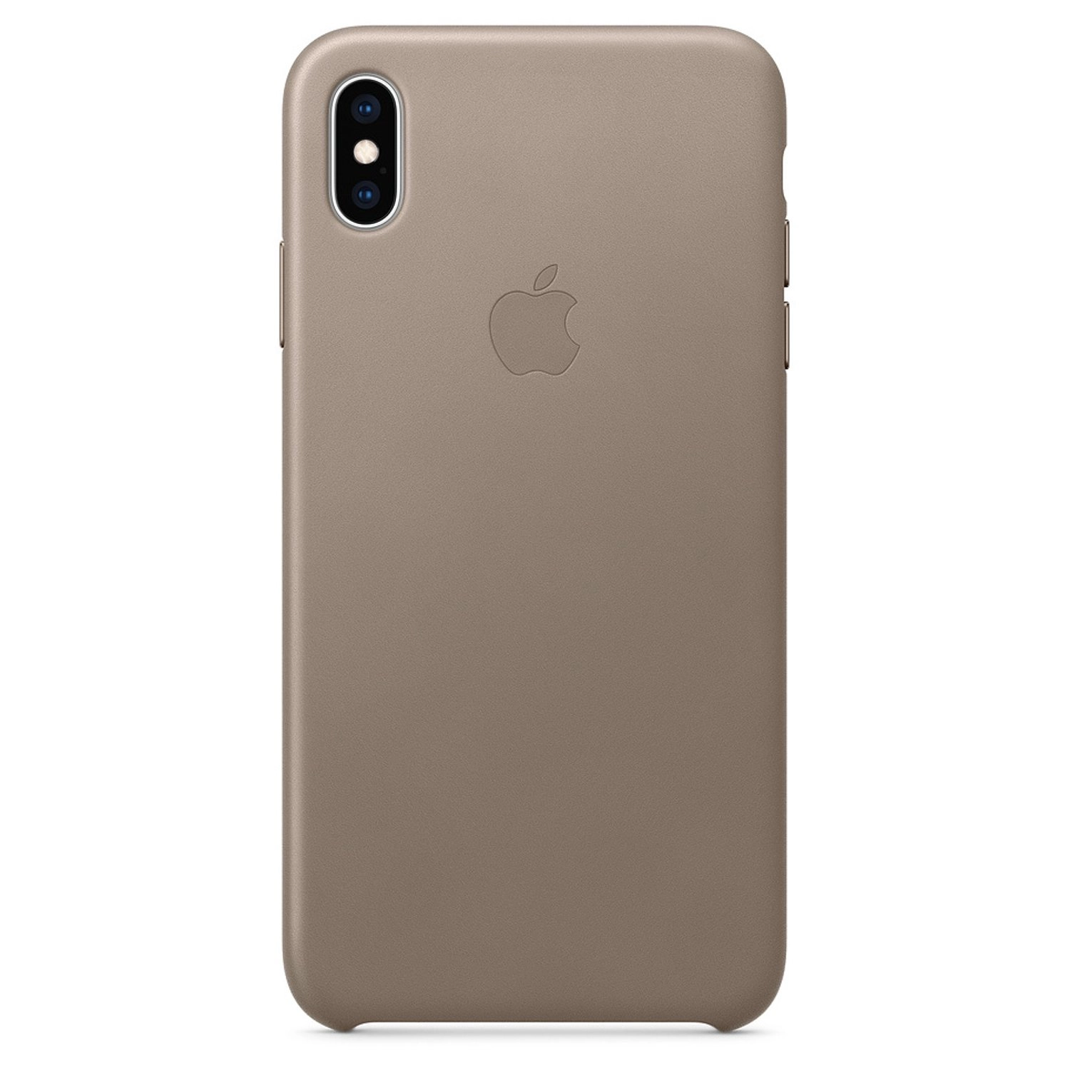 Apple Leather Case Back Case for iPhone XS Max