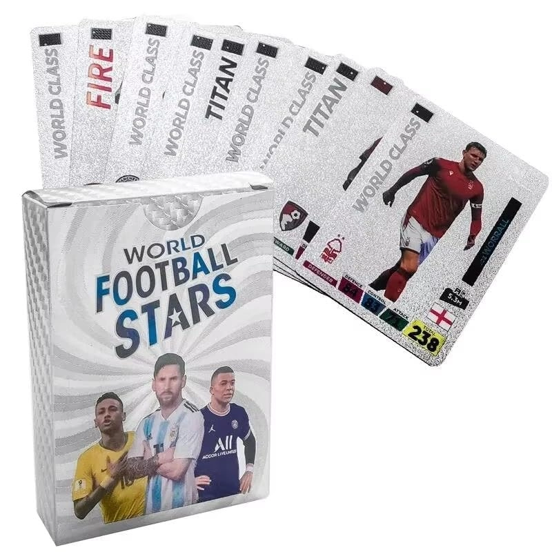 Star Player Cards - 55pcs
