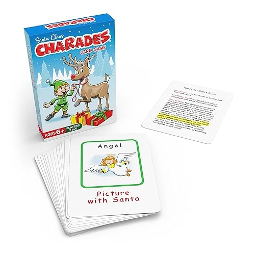 Santa Claus Charades - Ages 6+