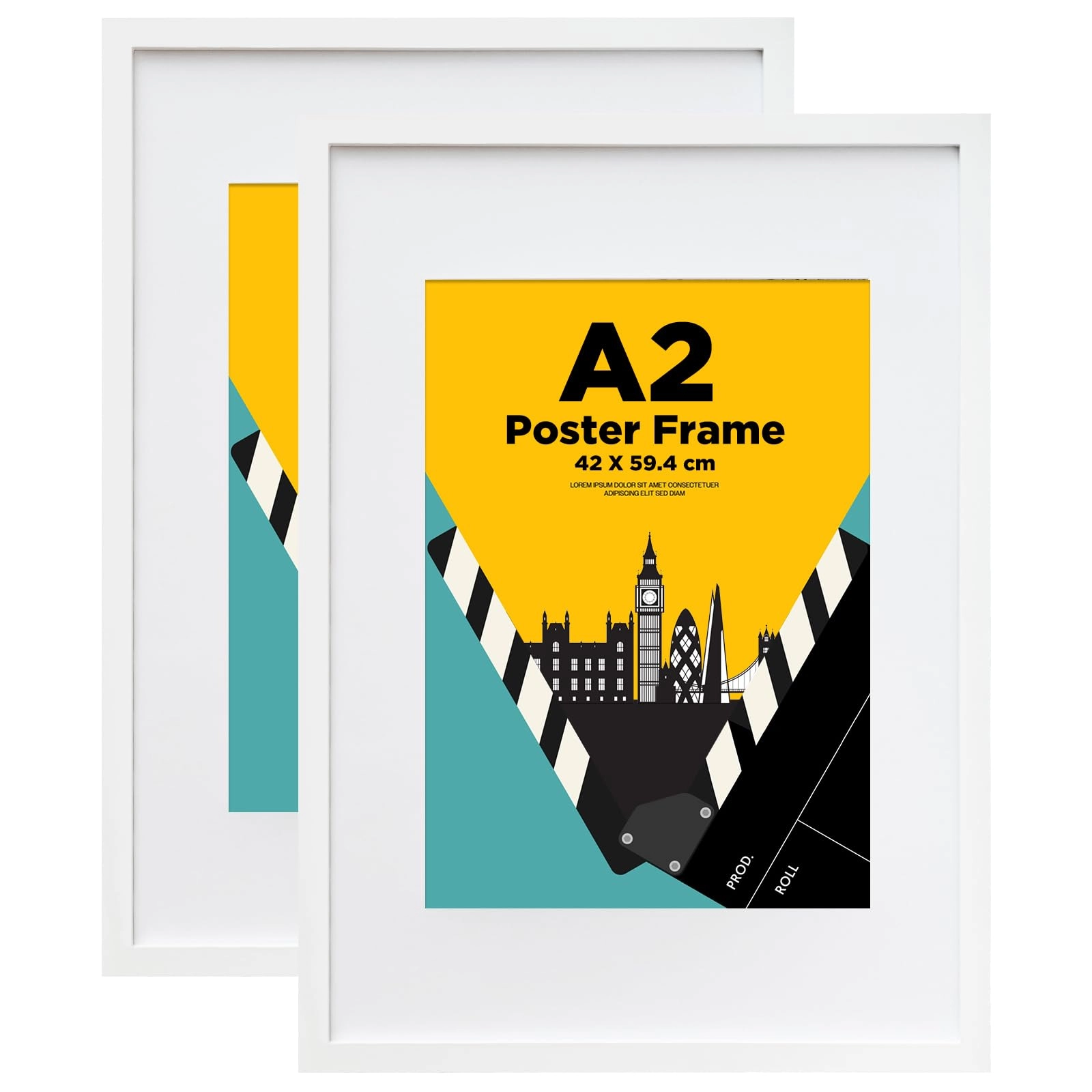 A2 Frames - 28.7x40.6 cm 2