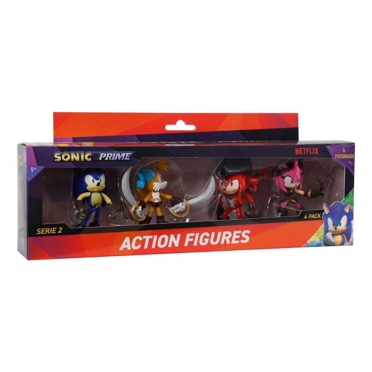 Articulated Action Figures (ALGT-SON6240) 8 pcs
