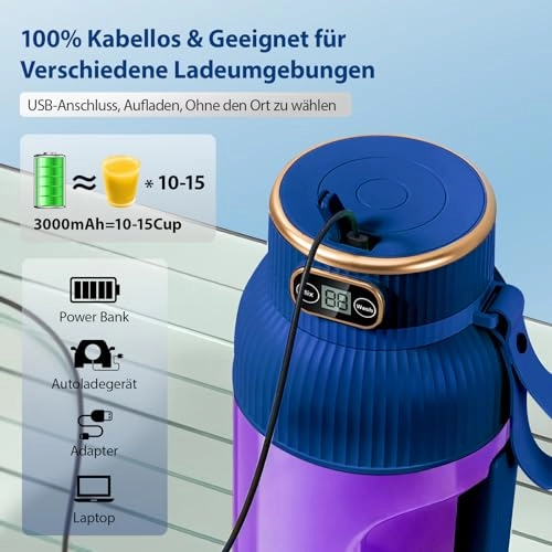 Electric Juicer - 5 watts 1.2 Liters