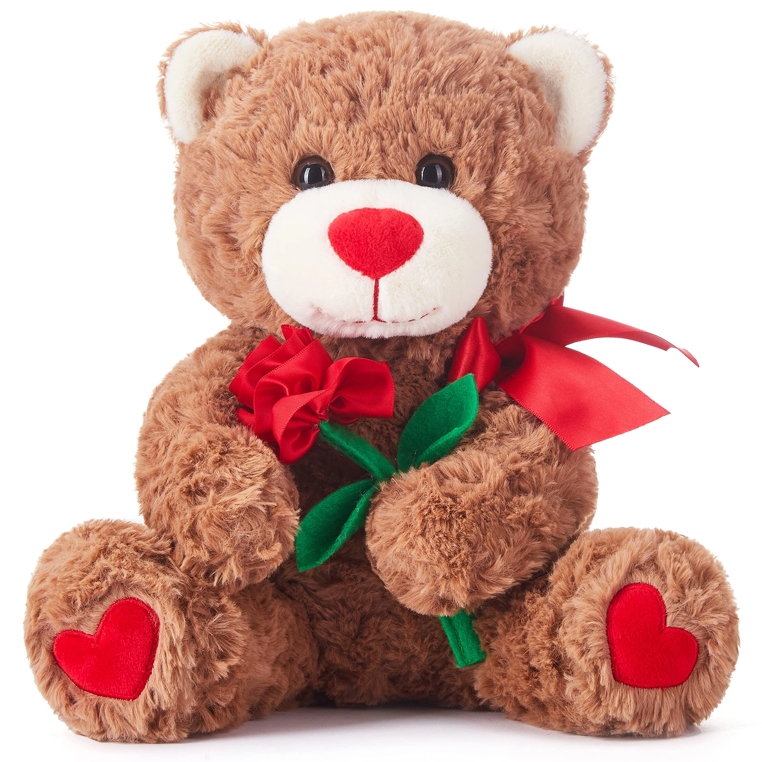IKASA Bear With Rose - 27 cm