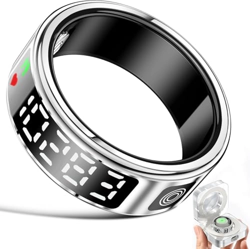Smart Ring - 12 gold Heart Rate Sleep