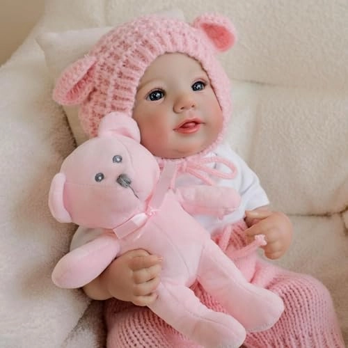 Abigail Reborn Baby Doll - 19 inch Full Vinyl Ages 3+