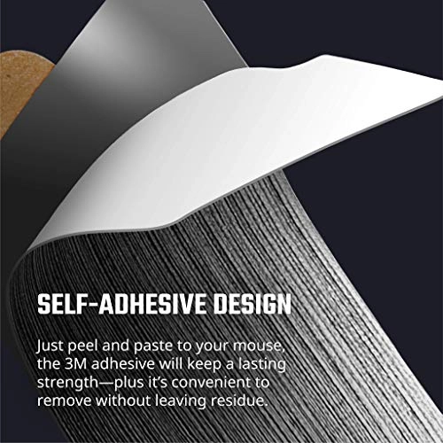 MM710 - Mouse Grip Tape Black