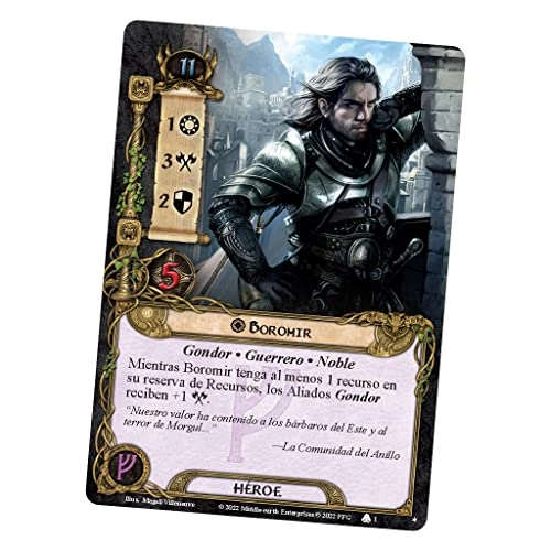 Lord of the Rings LCG: Gondor Defenders Starter Deck - Card Game
