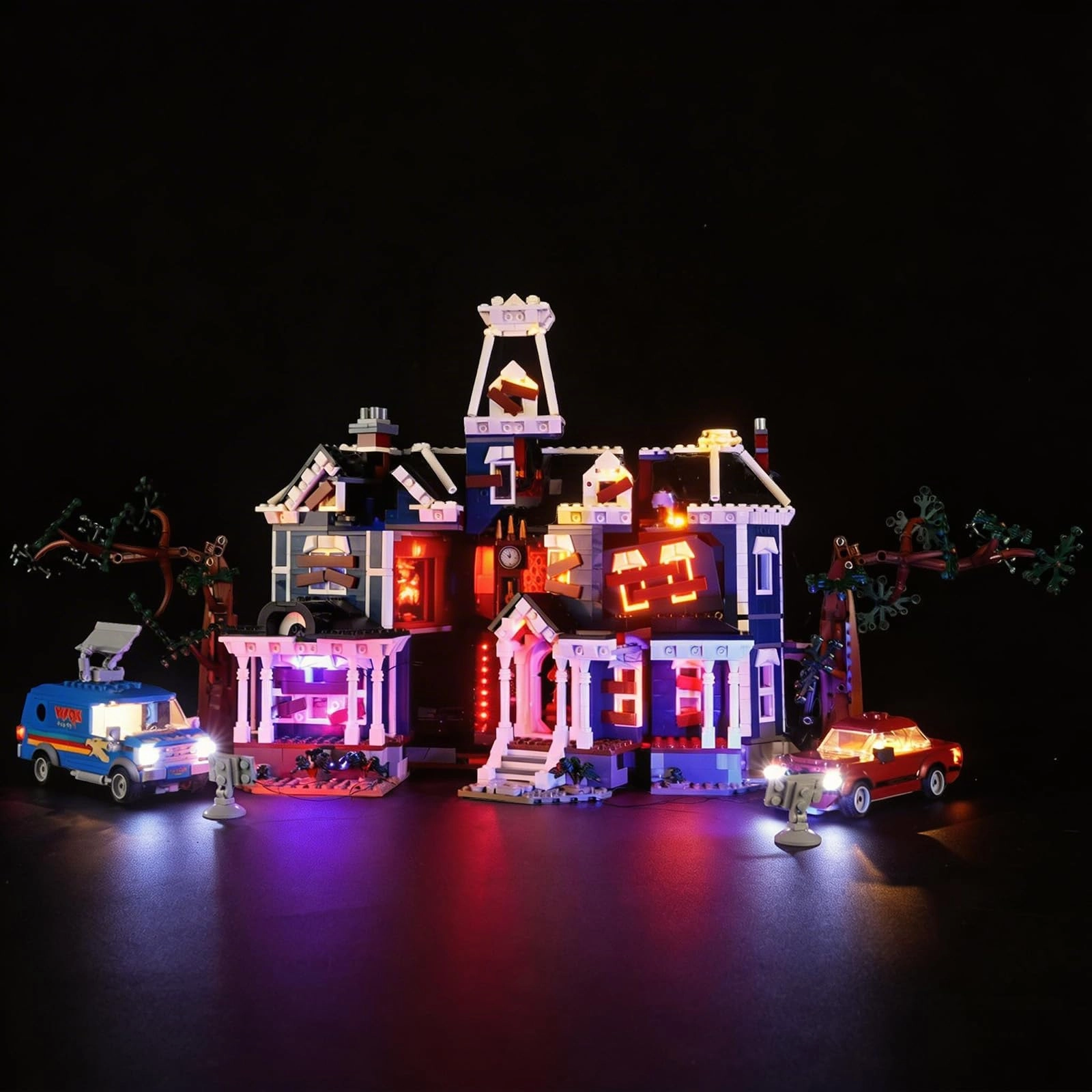 Tusedna LED Light Kit - Compatible with 11370 The Creel House 5V