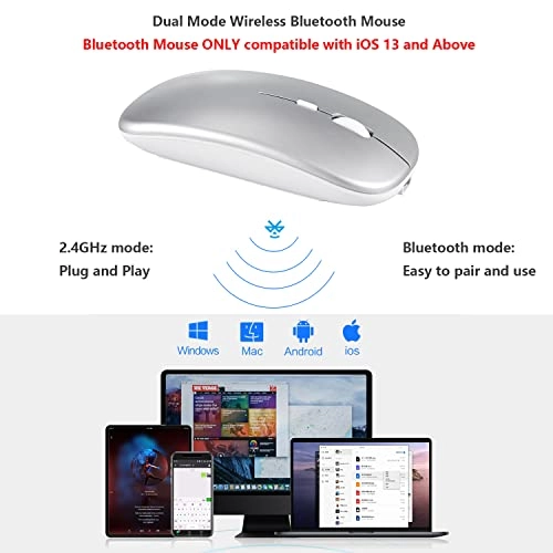 Wireless Bluetooth Mouse - Wireless